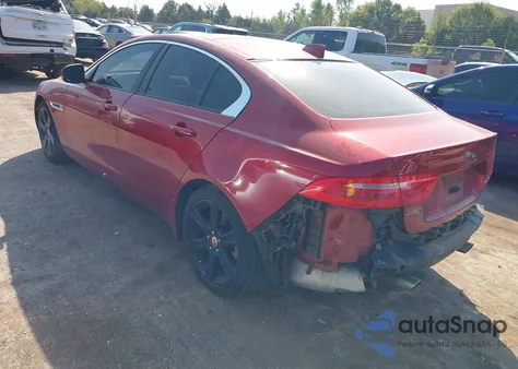 2017 Jaguar Xe 25T Premium from USA, damaged, VIN SAJAD4BG6HA973823